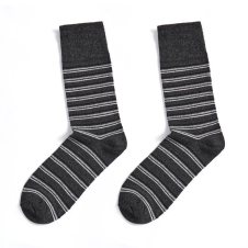 Active Star Flexi Diabetic Mens Grey StripeSocks (Pack of 3 Pairs)
