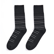 Active Star Flexi Diabetic Mens Grey StripeSocks (Pack of 3 Pairs)