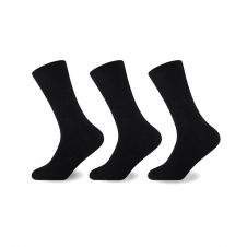 3pk Girls Knee High Socks