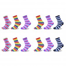 3pk Ladies Computer Socks