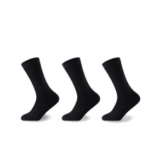 3pk Ladies Non-elastic Socks Fashion
