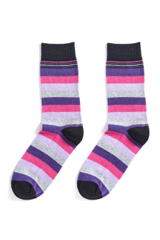 Active Star Ladies Socks Radiant Stripe (Pack of 3 pairs)