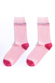 Active Star Ladies Socks Radiant Stripe (Pack of 3 pairs)