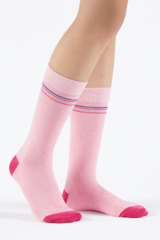 Active Star Ladies Socks Radiant Stripe (Pack of 3 pairs)
