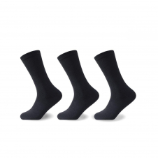 3pk Mens Big Foot Lycra Socks 6-11