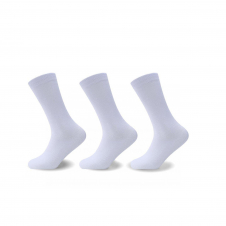 3pk Mens Big Foot Lycra Socks 6-11