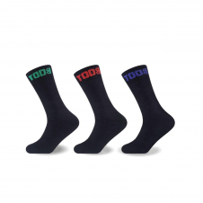3pk Mens Boot Socks 6-11