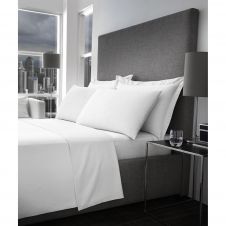 400 TC FLAT SHEET WHITE
