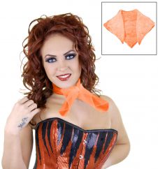 50s Orange Scarf