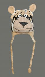 Active Star Hyena Knitted Trapper Hat