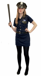 Wickedfun Adult Police Woman Costume
