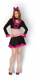 Wickedfun Adult Purring Costume