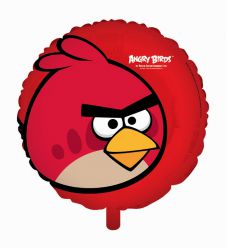 Angry Birds Red Bird Foil Balloon