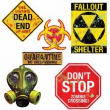 Doomsday Cutouts Mega Value Pack