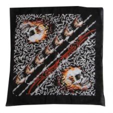 Fire Skull Bandana