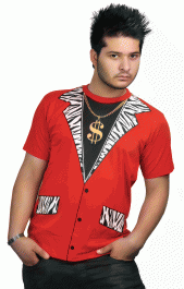 Wickedfun Pimp Printed TShirt