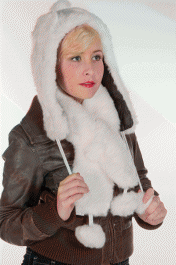 Russian Pom Pom Scarf(12 Pcs)