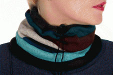 Stripe Neck Warmer(12 Pcs)
