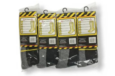 Active Star Men's Heavy Duty Diabetic Non-Elastic Work Socks (Pack of 3 Pairs)