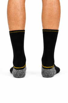Active Star Men's Heavy Duty Diabetic Non-Elastic Work Socks (Pack of 3 Pairs)