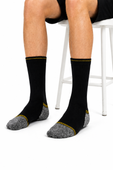 Active Star Men's Heavy Duty Diabetic Non-Elastic Work Socks (Pack of 3 Pairs)