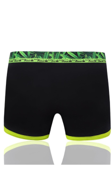 Active Star All Over Leaf Print Boxer Shorts (Pack of 3)
