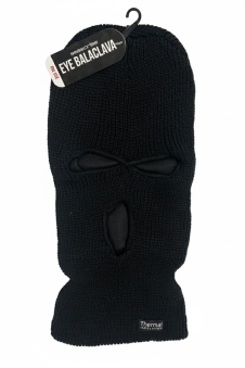 Active Star Black Eye Balaclava – Cold Weather Headgear