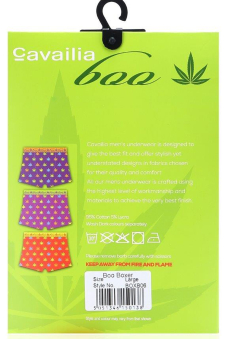 Active Star Bold Graphic Leaf Print Boxer Shorts (Pack of 3)