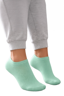 Active Star Classic Ladies Trainer Socks Pastel (Pack of 3 Pair)