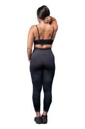 ACTIVE STAR Adult Activewear High Waist Gym Black Leggings