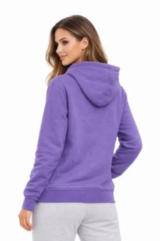 Active Star Ladies Pullover Hoodie (Lavender)