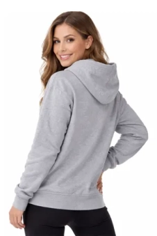 Active Star Ladies Pullover Hoodie (Slate Color)