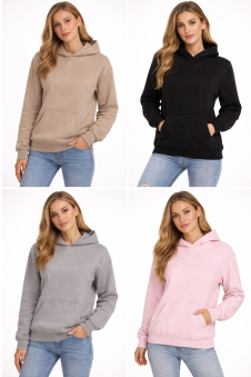 Active Star Ladies Pullover Hoodie (Sold in Cartons Only)