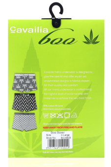 Active Star Leaf Print Boxer Shorts (Pack of 3)