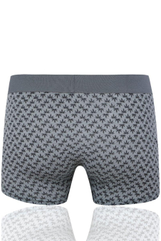 Active Star Leaf Print Boxer Shorts (Pack of 3)