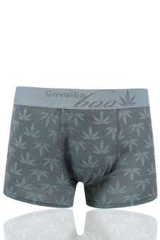 Active Star Leaf Print Boxer Shorts (Pack of 3)