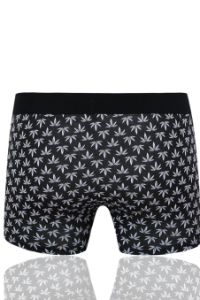 Active Star Leaf Print Boxer Shorts (Pack of 3)