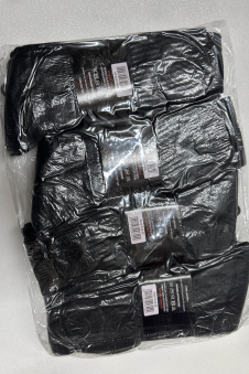 Active Star Men Black Cotton Rich Sport Socks (Pack of 3 Pairs)