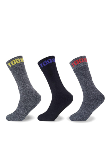 Active Star Men Boot Socks Melange (Pack of 3 Pairs)
