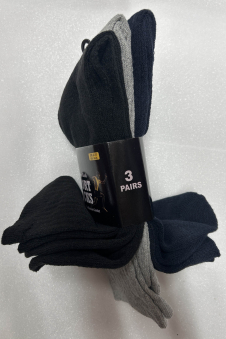 Active Star Men Cotton Rich Sport Socks (Pack of 3 Pairs)