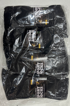 Active Star Men Cotton Rich Sport Socks (Pack of 3 Pairs)