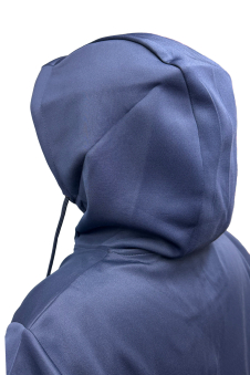 Active Star Men's Blue Hooded Tracksuit