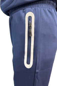 Active Star Men's Blue Hooded Tracksuit