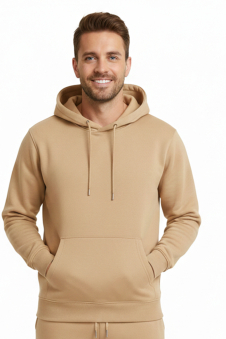 Active Star Men's Dark Oyster Pullover Hoodie Single