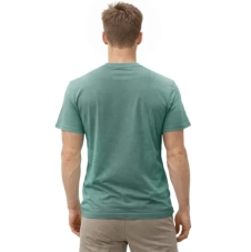 Active Star Men's Crew Neck Half Sleeve T-Shirt Green
