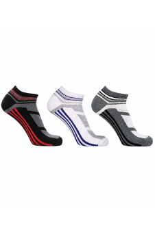Active Star Men’s Low Cut Sports Trainer Socks (Pack of 3)