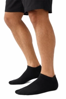 Active Star Men's Trainer Socks Black, Navy, Grey (Pack of 7 Pair)