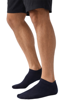 Active Star Men's Trainer Socks Black, Navy, Grey (Pack of 7 Pair)