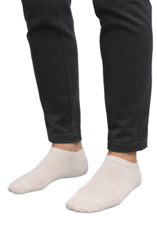 Active Star Men's Trainer Socks White (Pack of 7 Pair)