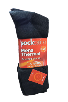 Active Star Men Thermal Socks (Pack of 5 Pairs)